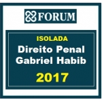 Curso Direito Penal 2017 - Prof. Gabriel Habib